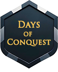 Days of conquest logo